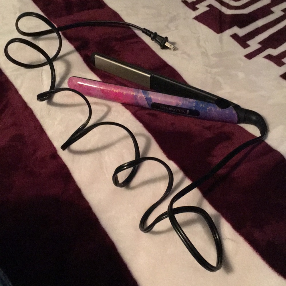 Remington hair straightener